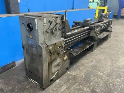 Used SUMMIT 204X20 Engine Lathes Ohio US | HGR 24 #1455447