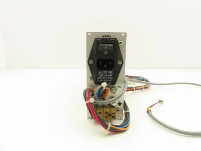 PLC Power Supply Circuit Board Module
