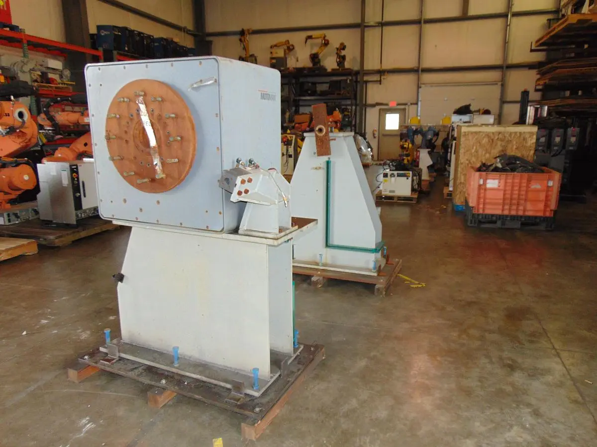 USED YASKAWA MOTOMAN MH-3000