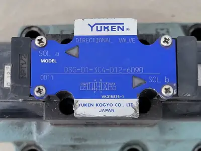 USED YUKEN DSHG-06-3C2-D12-5390