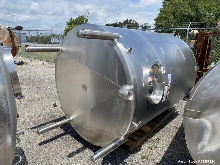 Used A & B _UNKNOWN_ Steel Tanks Illinois US | Aaron Equipment 7 #180367