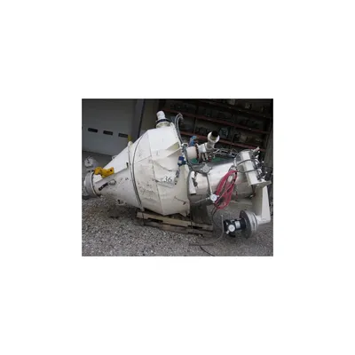 36 CUBIC FT WEIGH HOPPER WITH INTEGRATED DUST COLLECTOR