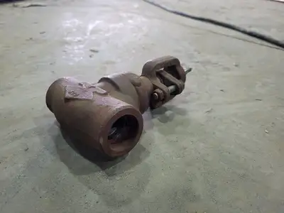 1" Class 800 Gate Valve (w/o Handle)