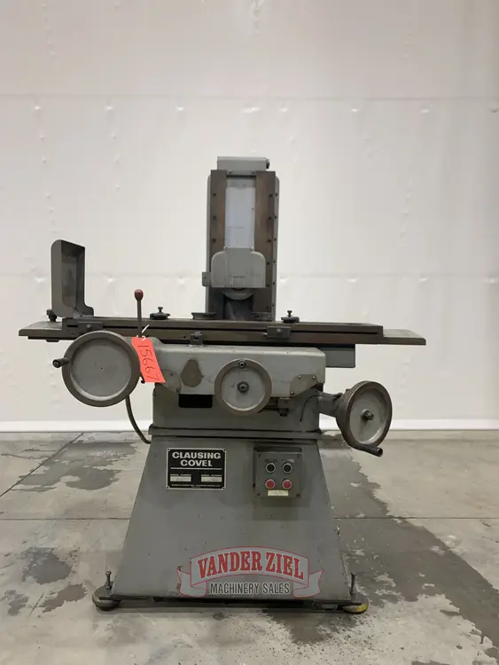 Used COVEL 4010 Reciprocating Surface Grinders Michigan US | Vander Ziel Machinery Sales #483255