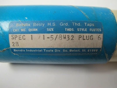 NEW Bendix Does Not Apply