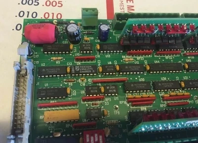 USED Cincinnati Milacron PCB 841116 Rev B