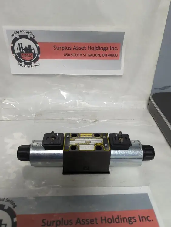 New | in-Stock PARKER DNW004CNJW4 Solenoid Valves Ohio US | Surplus Asset Holdings #1265658