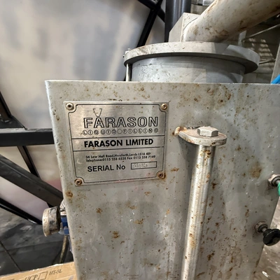 5L Farason single Head Vertical Filler pneumatic operated