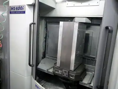 2010 HYUNDAI KIA HS-400I Horizontal Machining Centers | Toolquip, Inc. (2)