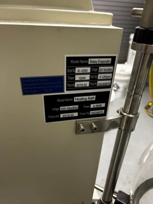 Rotary Evaporator, Lab Size 50L
