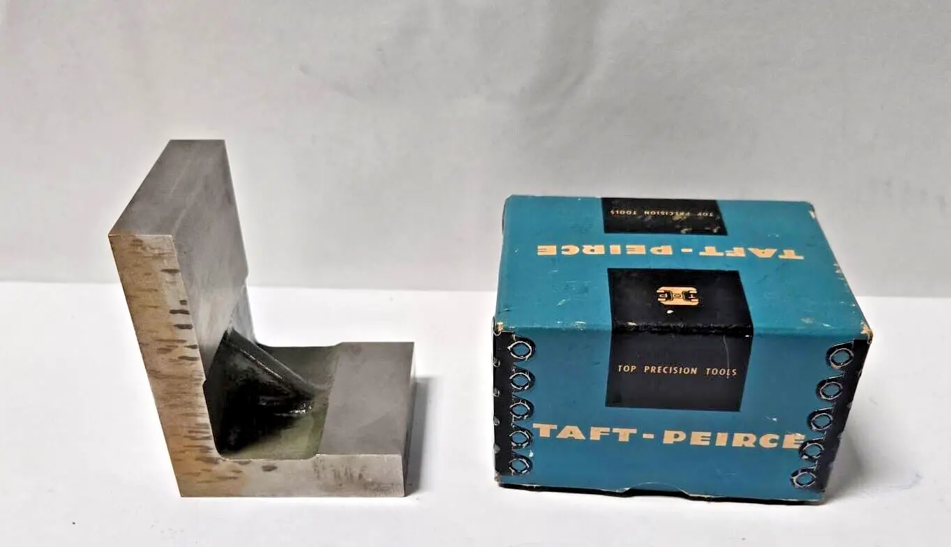 Taft Pierce Angle Block USA TOOLMAKER'S KNEE STYLE 9180 3" x 4"