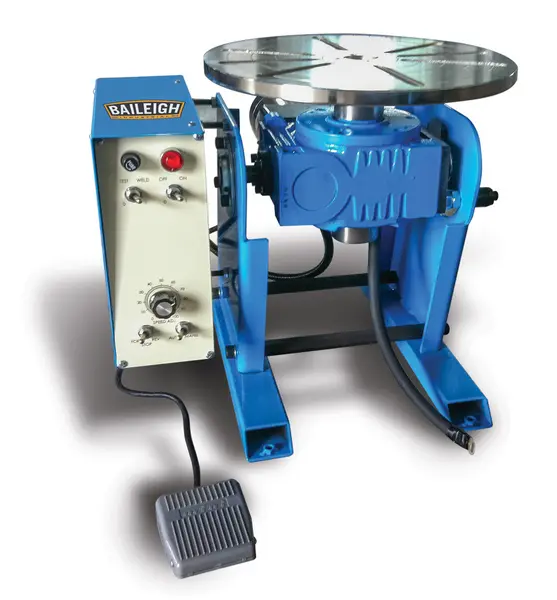 New | in-Stock BAILEIGH WP-450-110V Welding Positioners Illinois US | Olympus Machinery Group #1350185