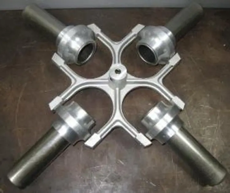 Used BENCHMARK B-4-115 Centrifuge - Rotors / Parts Texas US | Bamko Surplus Process Equipment #937568