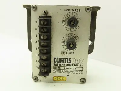Crown 60PE-27-3 Pallet Jack Electronics Hour Meter Battery Controller Fuse