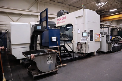 Used 2013 STARVISION PC-3223 Gantry Machining Centers (incld. Bridge & Double Column) Illinois US | Machinery Marketing International #379085