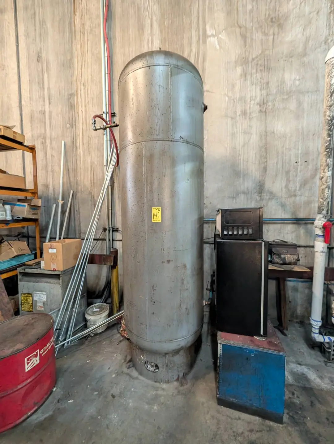 Used _UNKNOWN_ _UNKNOWN_ Pressure Vessels Texas US | IRS Auction #1320790