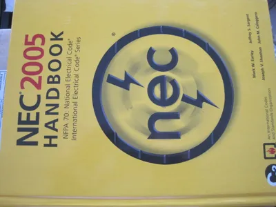 NEW 2005 NEC ELECTRICAL POCKET CODE BOOK COMMERCIAL