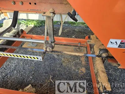 Used WOOD-MIZER LX150 BAND SAWMILL Sawmill Bandsaws British Columbia CA | CAROLINA MACHINERY SALES #1326905