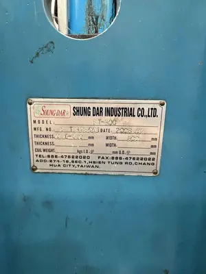USED SHUNG DAR NBF-800/ST-800