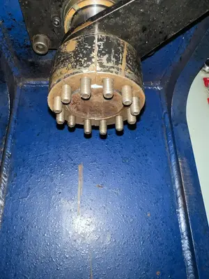 1998 MAGNUM HBM-15-A Hydraulic Press | Machine Tool Emporium (13)