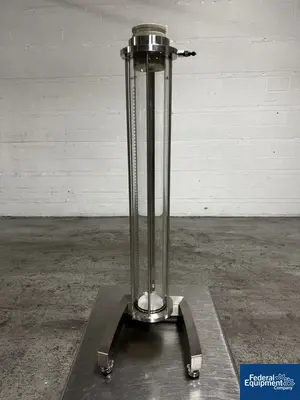 USED GE Healthcare GE AxiChrom 100/500 Chromatography Column