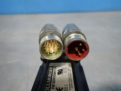 Used KOLLMORGEN AKM22EENBNDB00 Servo Motors | HGR 24 #730912