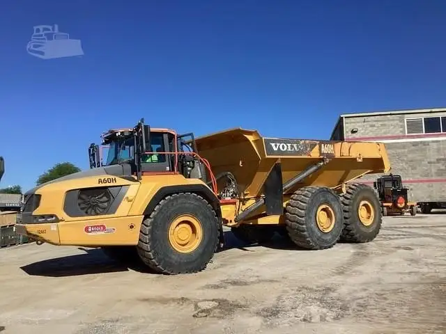 Used 2018 VOLVO A60H Articulated Dump Trucks California US | Mittry Construction #1363496