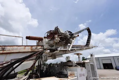 Used 1999 AMERICAN 1999 AMERICAN AUGERS DD-140 Drill Rigs Florida US | HDD Broker #1346464