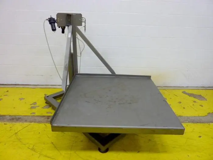 Used UNKNOWN MANUFACTURER BOX TIPPER Tippers Michigan US | Ideal Machinery #666579