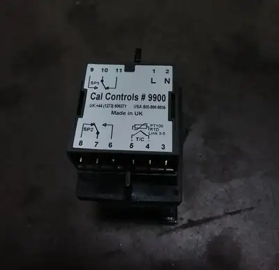 USED CAL CONTROLS 99112C