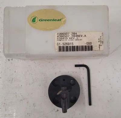 GREENLEAF 4096507-284 REV A Tooling & Accessories, Boring | Machinery Central (3)