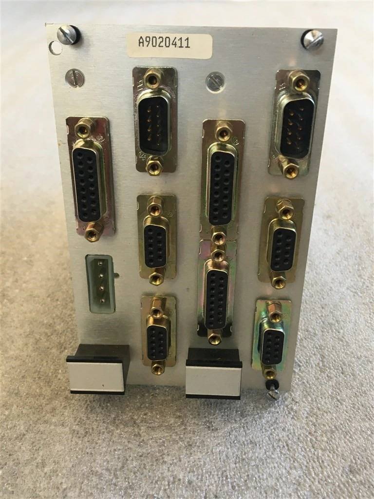 USED BALDOR A9020411 (11,12)-BARCO 4 AXIS MODULE LVD 25 MC