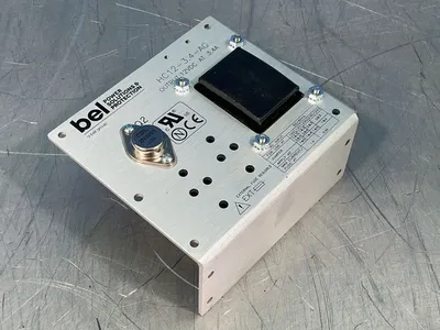 New | in-Stock BEL POWER SOLUTIONS HC123.4AG DC Power Supplies Ohio US | HGR 24 #1263300