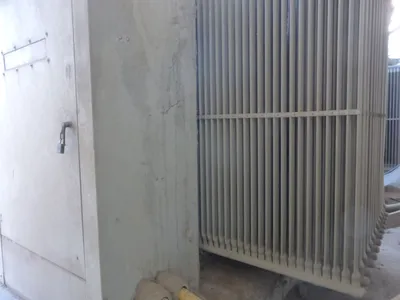 5000 KVA Siemens Silicone Transformer, 13.8KV Pr, 2400Y/1386V Se