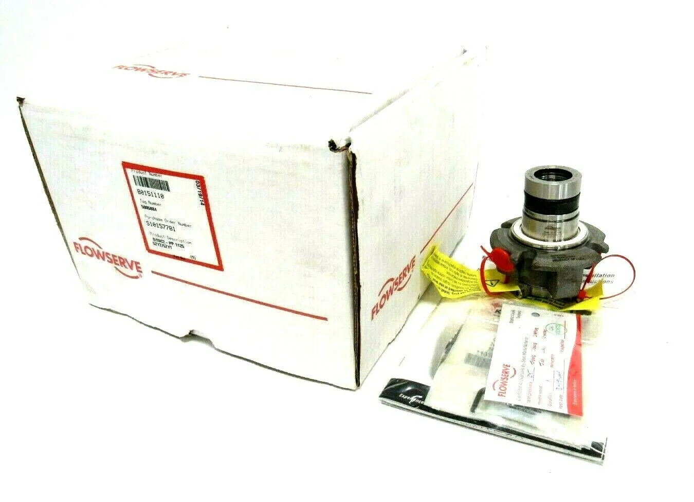 NEW FLOWSERVE B0151110 MECHANICAL SEAL D/ISC2-PP 1125 5ZYZ/5ZYT 5005884