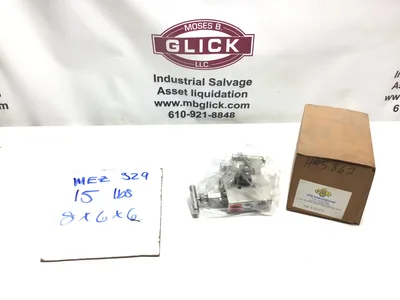 PGI International PM-618SCG Valve Manifold 316 Stainless Steel 3030/6000 PSI