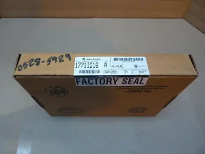 NEW ALLEN BRADLEY 1771ID16 SER A