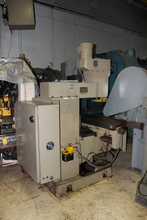 Used MILLTRONICS D Vertical Mills Minnesota US | INTER-PLANT SALES #343686