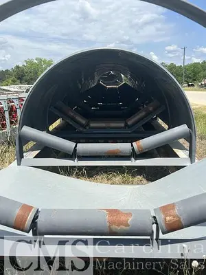 USED ASGCO 48" CHIP CONVEYOR