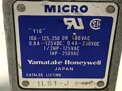 USED YAMATAKE 1LS1-J