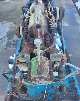 USED INGERSOLL RAND 3X10DA-11
