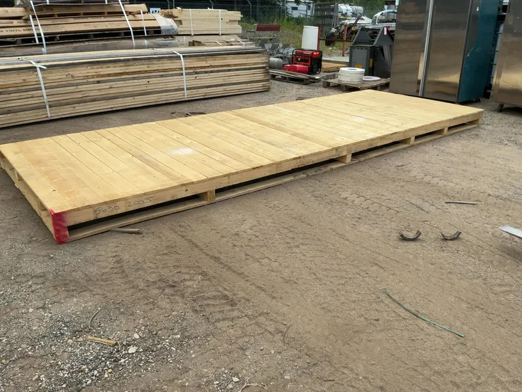 Used _UNKNOWN_ _UNKNOWN_ Lumber Decks Michigan US | Miedema Asset Management Group #1322058