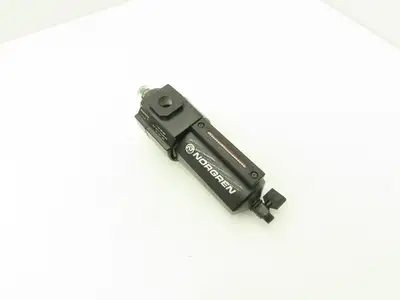 Norgren F74C-3AD-QD0 Pneumatic Air Line Filter 3/8"PTF 250PSI Drain Valve