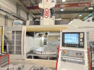 Used FPT DINOMAX2 Gantry Machining Centers (incld. Bridge & Double Column) IT | Gamba Macchine Srl #1282044