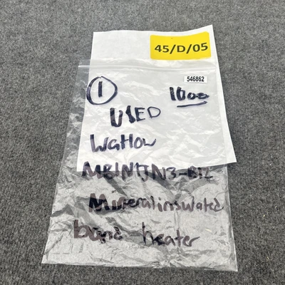 Used Watlow MB1N1JN3-B12 Heater Bands California US | Davliegogo LLC #1708060