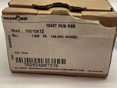 New | in-Stock REXNORD 10010412 Shafts Ohio US | Surplus Asset Holdings #1238709