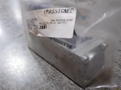 Wandfluh SIS45V Solenoid Valve New