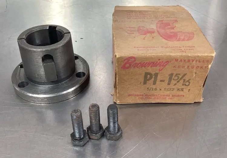 Used Browning P1-1 5/15 Tooling & Accessories (Other) South Carolina US | Palmetto Automation #1419808