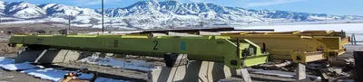 Milwaukee Crane and Equipmement Co 7.5 Ton Bridge & Overhead Cranes | Liberty Machine Works LLC (4)