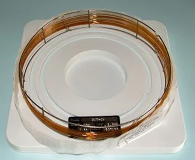 QTY. 1. CAPILLARY COLUMN TEST DATA QUADREX S/N 060...